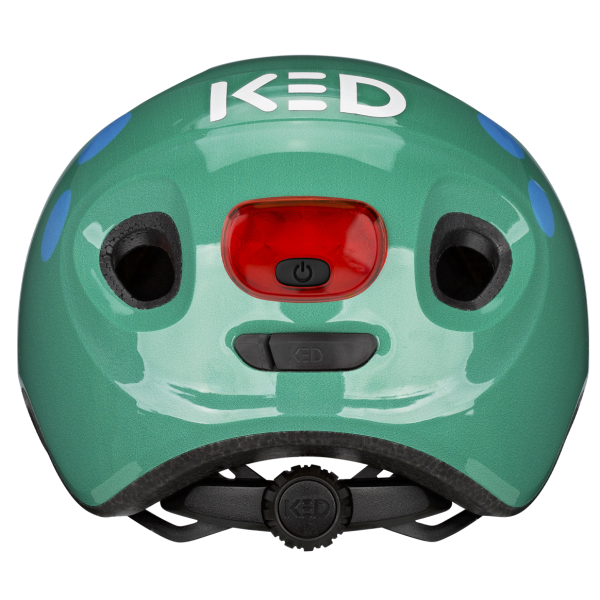Casque enfant Meggy Spark avec feu arrière Ked - LED - rechargeable par USB