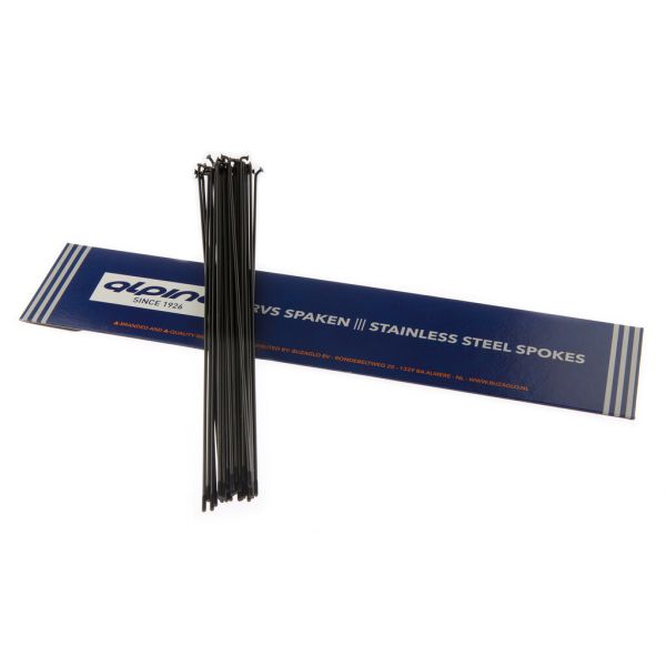 Alpina Spaken 13G (2,34 mm) 278 mm en acier inoxydable noir (P36)
