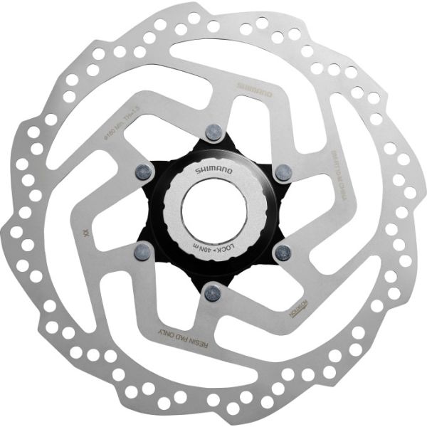 Disque de frein Shimano sm-rt10 - 160mm - center lock (emballage atelier)