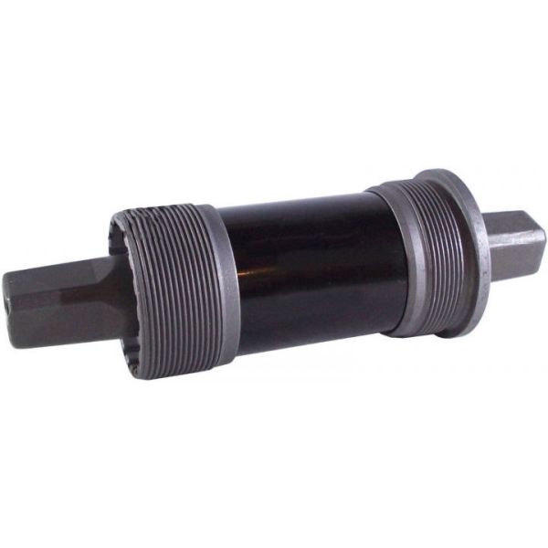 Boîtier de pédalier carré Edge 127 mm bsa 68 mm avec cuvettes en acier