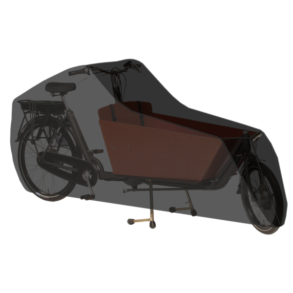 DS couvre la couverture de vélo de cargaison Cargo à 2 roues