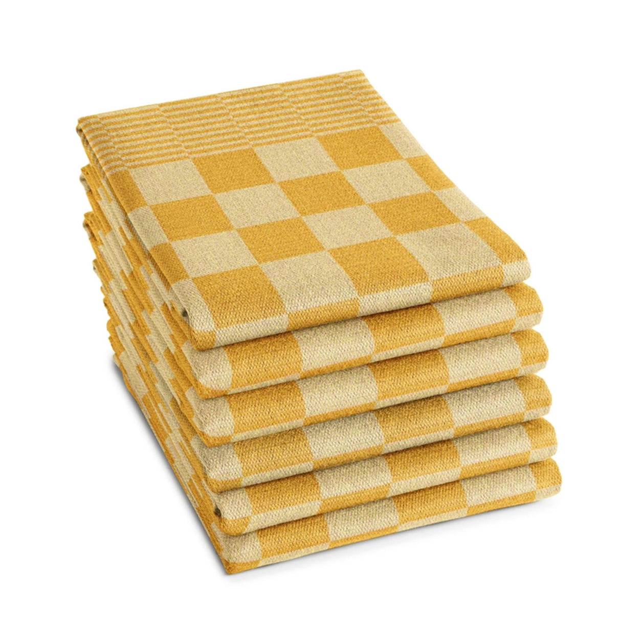 Ddddd torchon BBQ ocre 65x65cm 6pcs