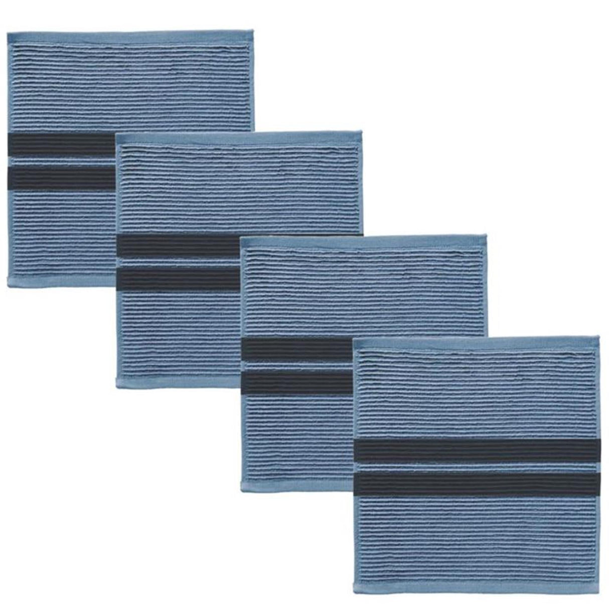 Ddddd torchon baxter 30x30cm denim 4pcs