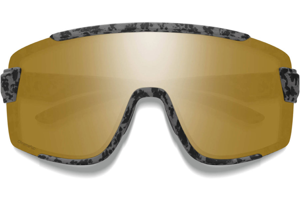 Smith Bril Wildcat Matroir en bronze polarisé en marbre gris mate