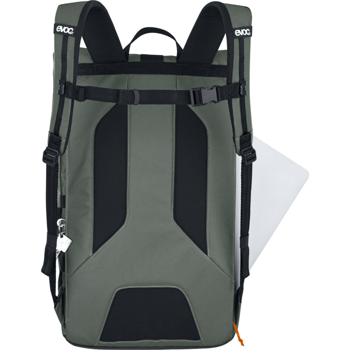 Evoc - sac à dos duffle 16 olive foncé noir taille unique 16l