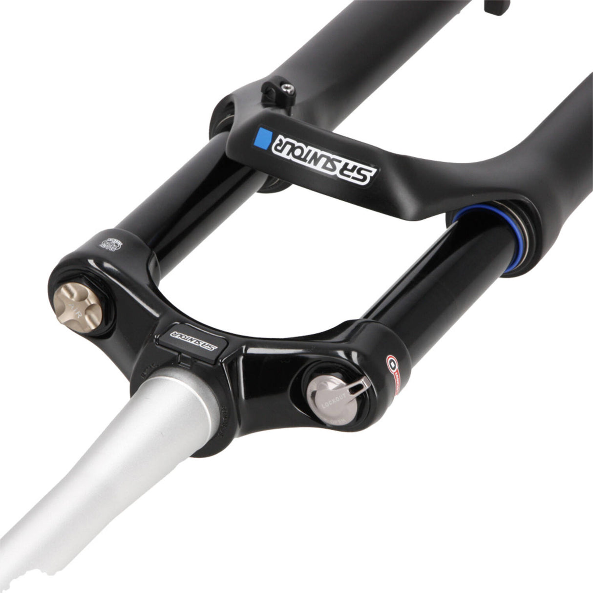 Srsuntour Sr Suntour - Vork Mobie45 lor DS Air 700c 100 mm Conile 15 mm noir