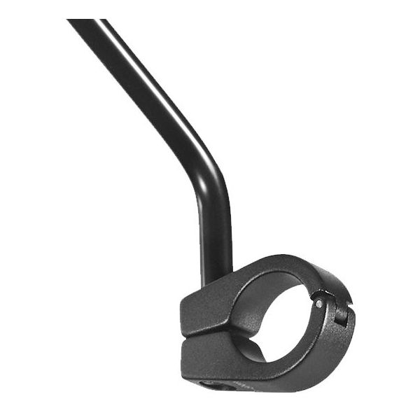 Miroir ergotec gauche m-77l de long noir