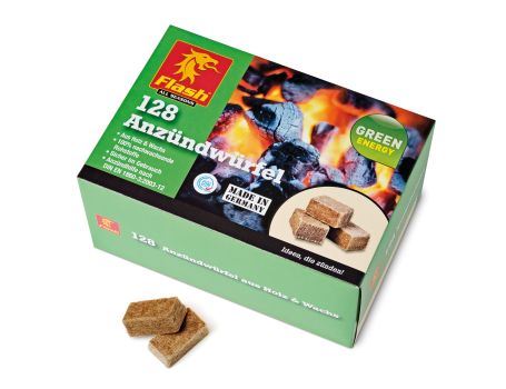 Boomex pose-cubes - Le bois était - 128 pièces