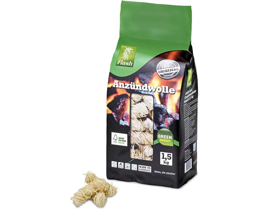 Boomex pose-cubes - Laine en bois avec cire de planta à bewing - 1,5 kg