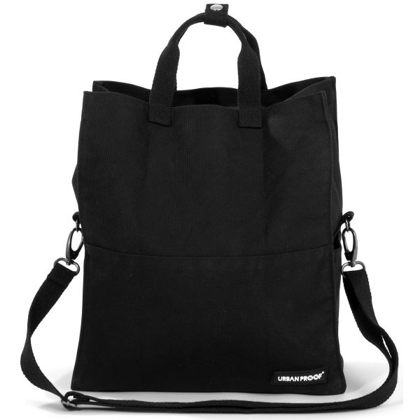 Dutchperfect urbanproof sac de transport city fourre-tout recyclé 22l noir