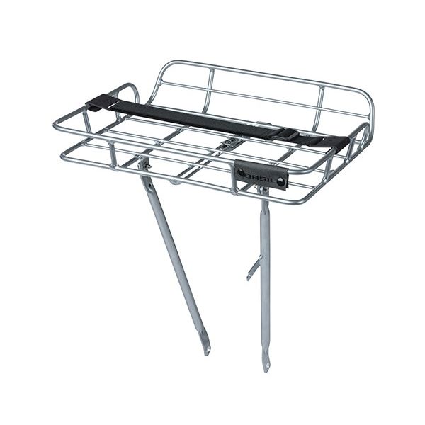 Basil Portland - Carrier avant - Chrome