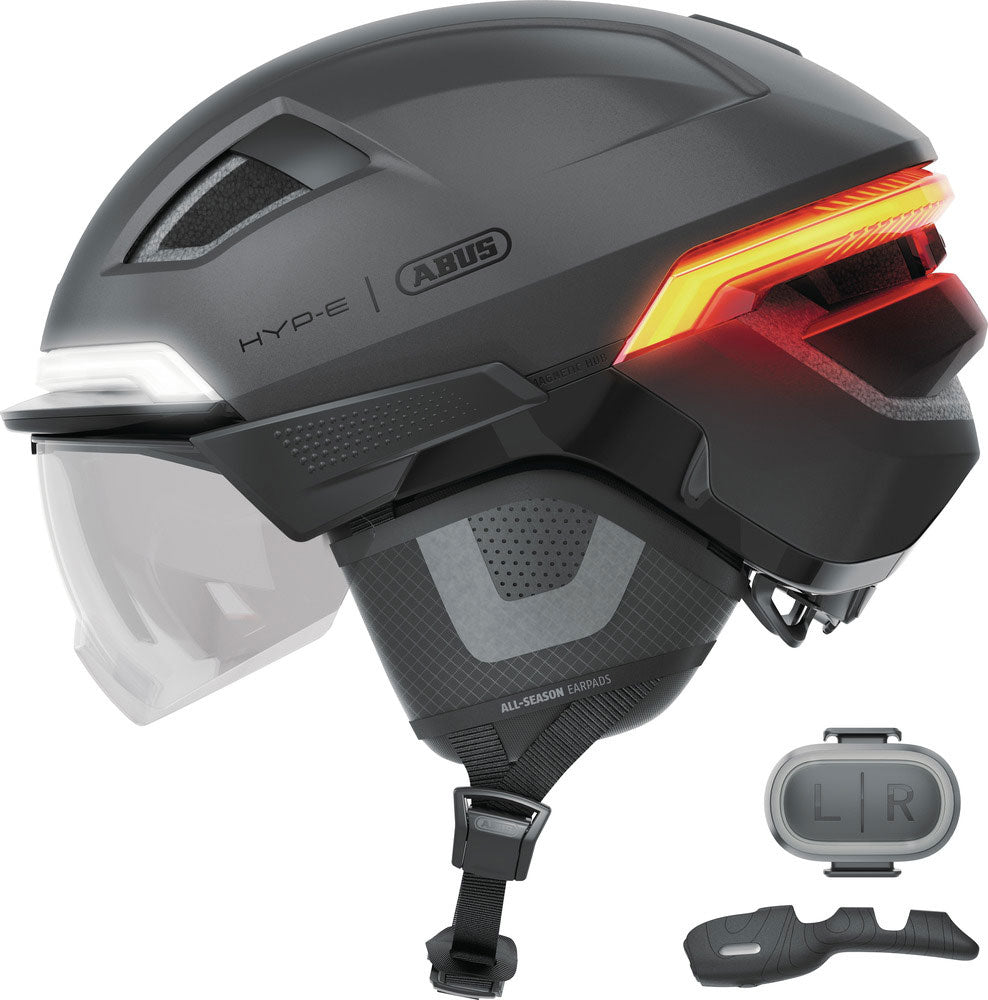 Abus hyp-e bl.ace - casque de vélo