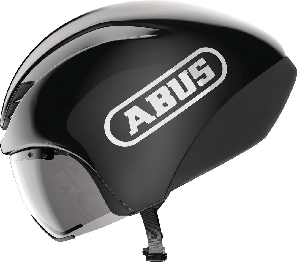 Abus casque gamechanger tt 1.1 noir brillant m 54-58cm