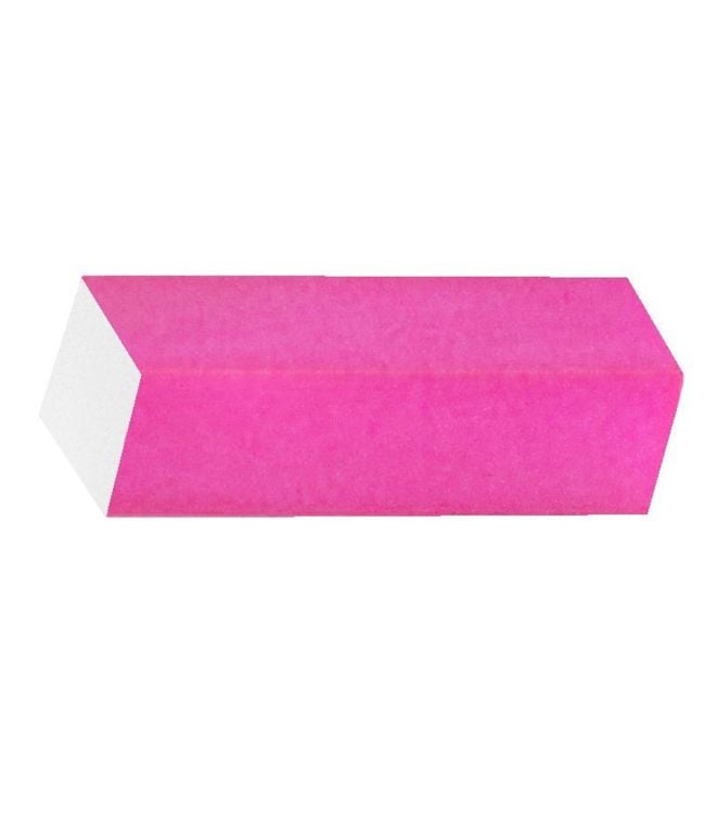 Tampon de bloc de polissage Voornails rose grain 320 10 pcs.