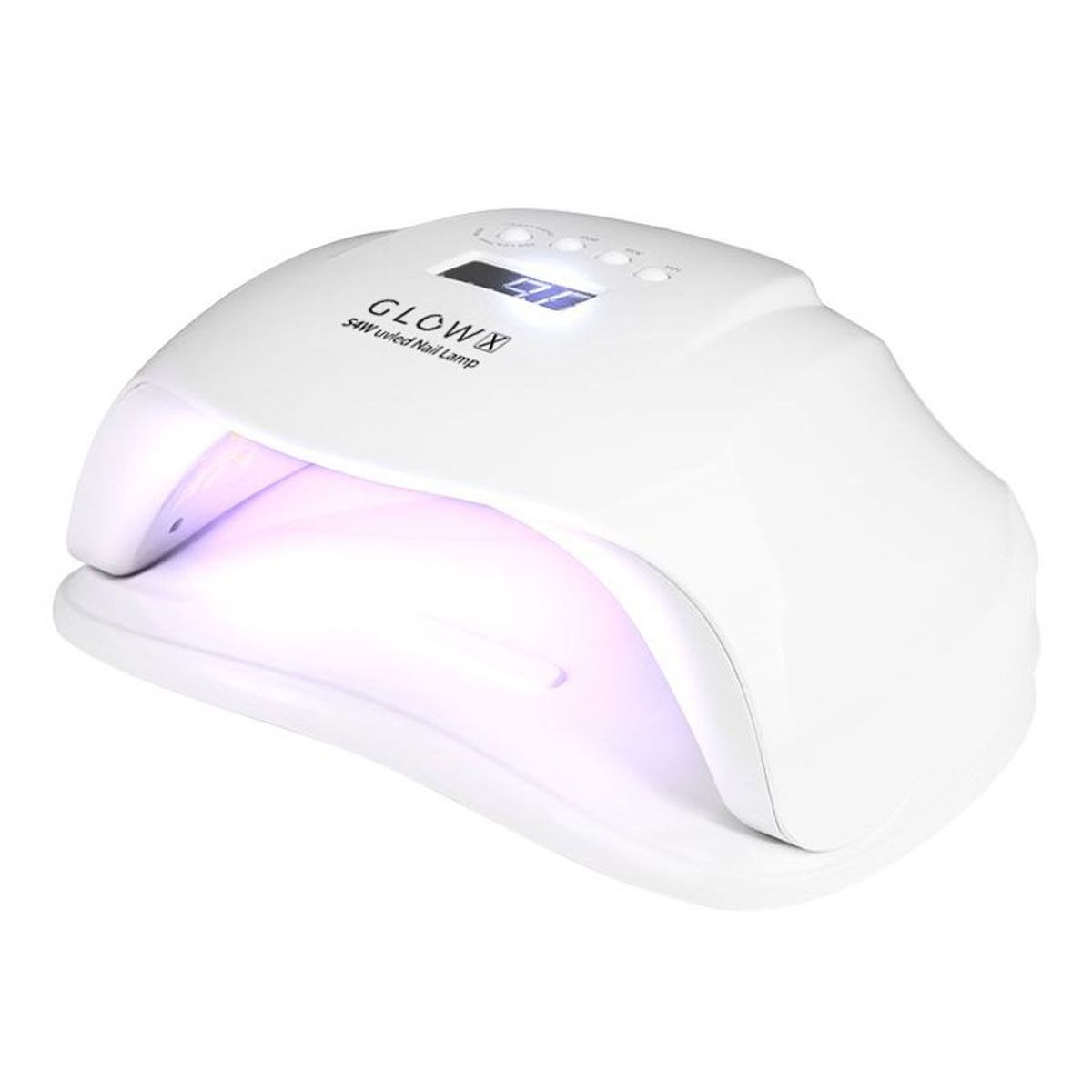 Lampe LED Glow x UV 54W blanche