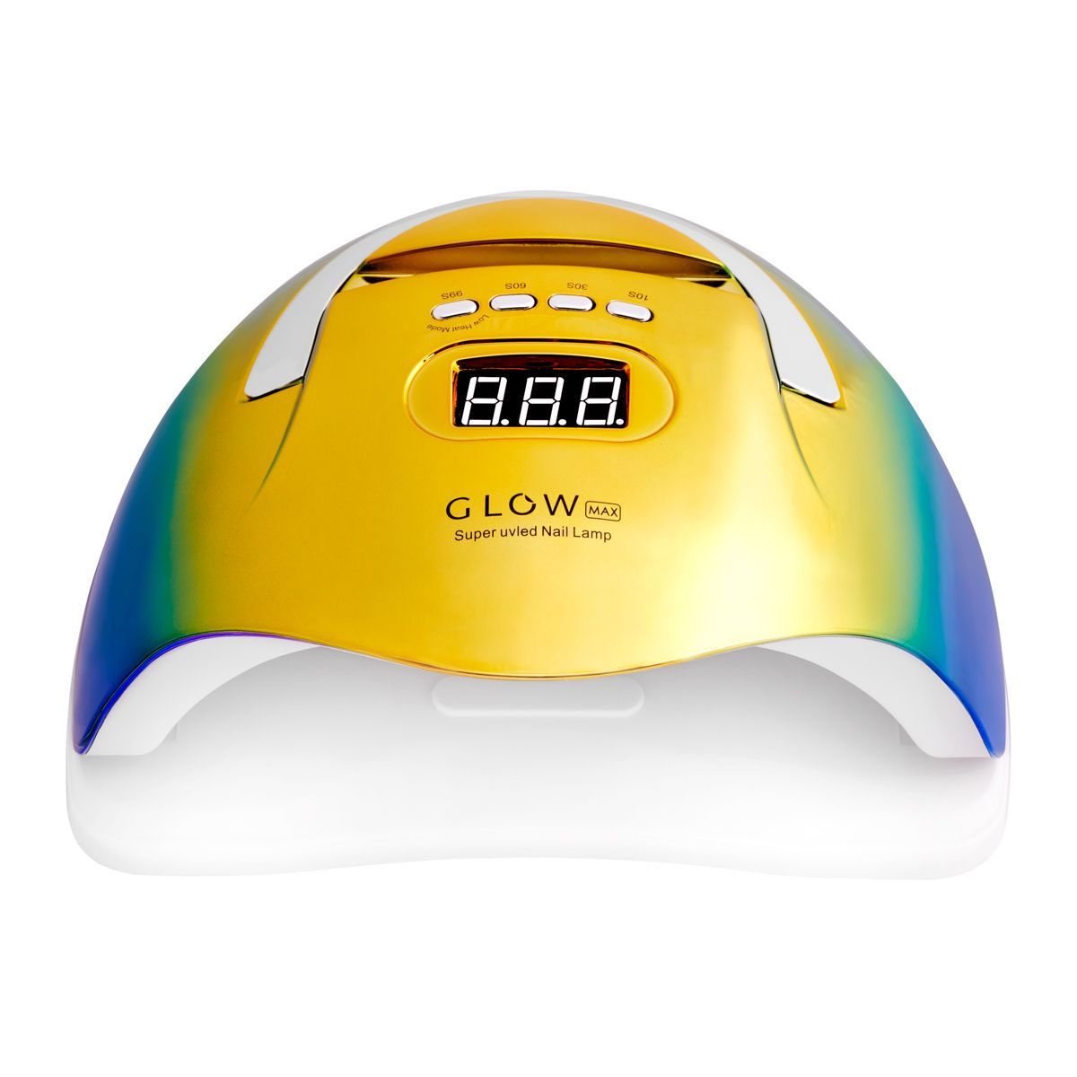 Lampe LED UV Glow f2 zn double 220W or métallisé bleu