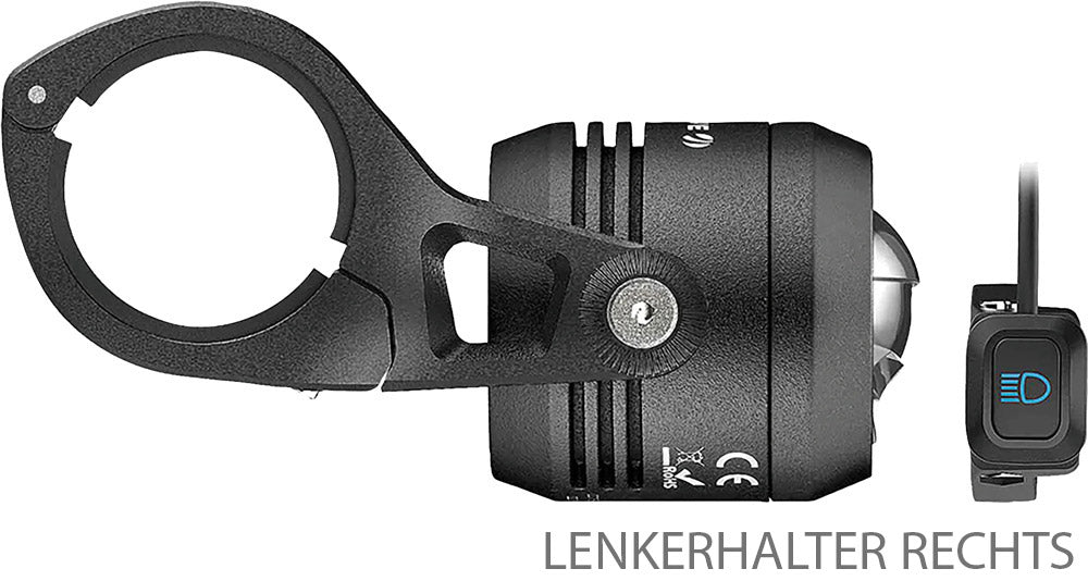 Feu avant pour vélo électrique Litemove ac-210