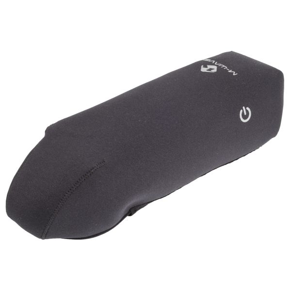 Brassschlager housse de protection en néoprène m-wave pour batterie de vélo électrique - noir