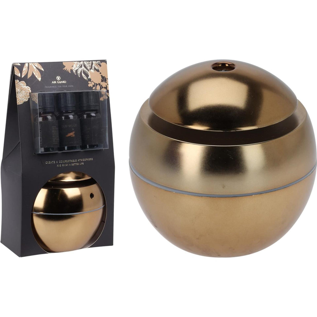 Coffret de parfums d'intérieur 4 pièces