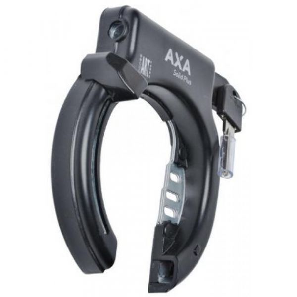 Support de garde-boue Axa solid plus art2, y compris le verrouillage de la batterie du support de marchepieds shimano ontube