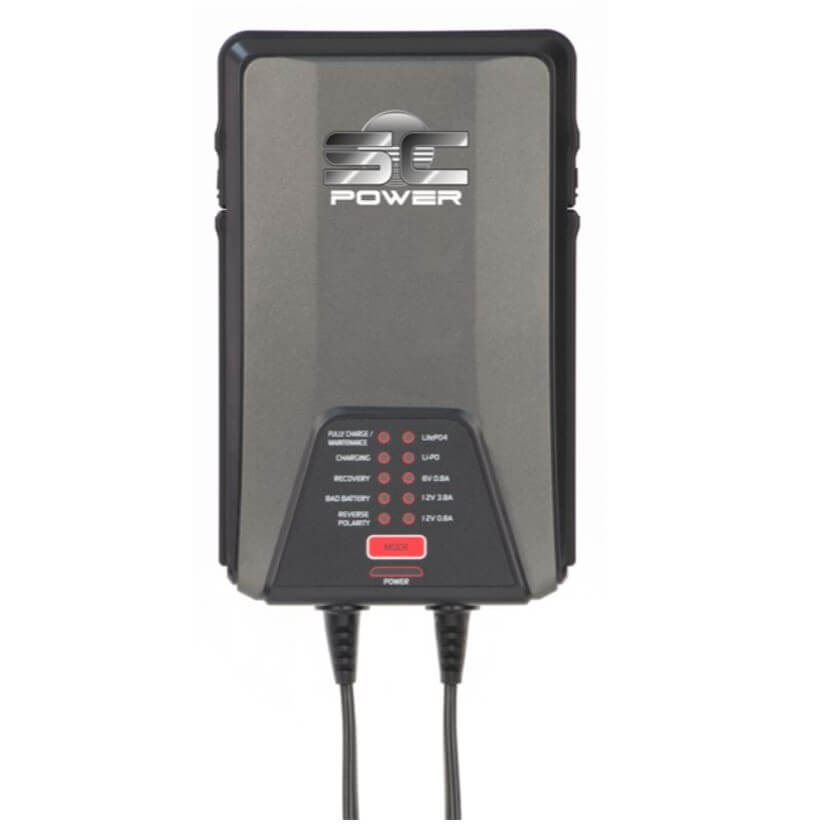 Chargeur de batterie intelligent SC10 6 12 Volt - 5 - 20 Ah pour
