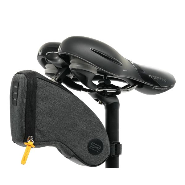 Selle Royal Saddle Bag Medium, Unisexe, Black, 1,2L