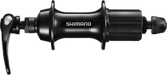 Shimano FH-RS300 Sora Cassettenaaf 8 9 10 Speed 135 32 Black
