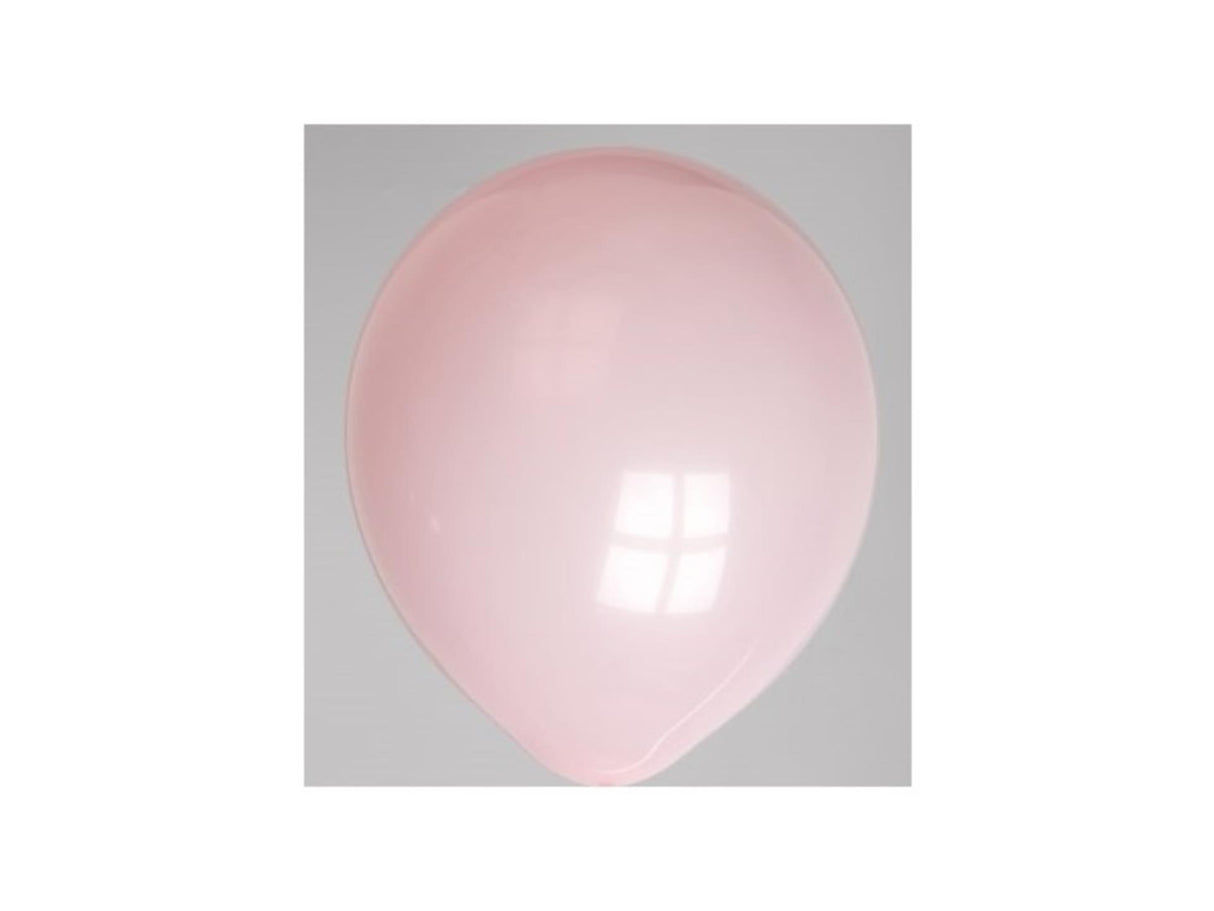 Ballons Globos ronds no. 10 roses, 100 pièces