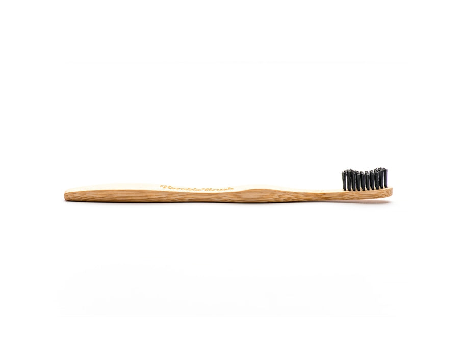 La humble co. brosse à dents en bambou - souple - noir