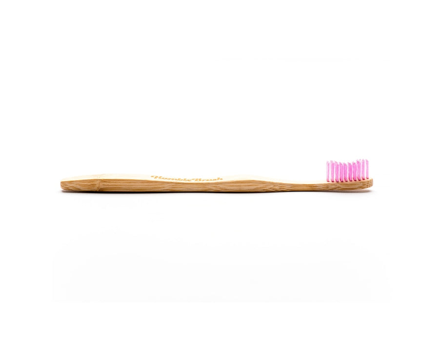 La humble co. brosse à dents en bambou - souple - violet