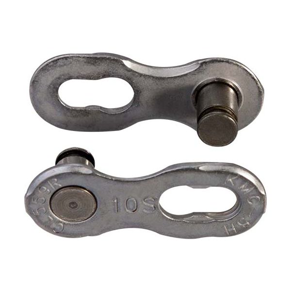 Interrupteur de chaîne KMC x10 R EPT Silver (5,88 mm)