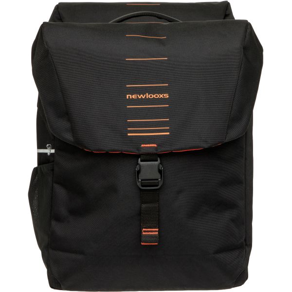 Sac Newlooxs new looxs vigo double | orange noir | RT 2.0 | 40l