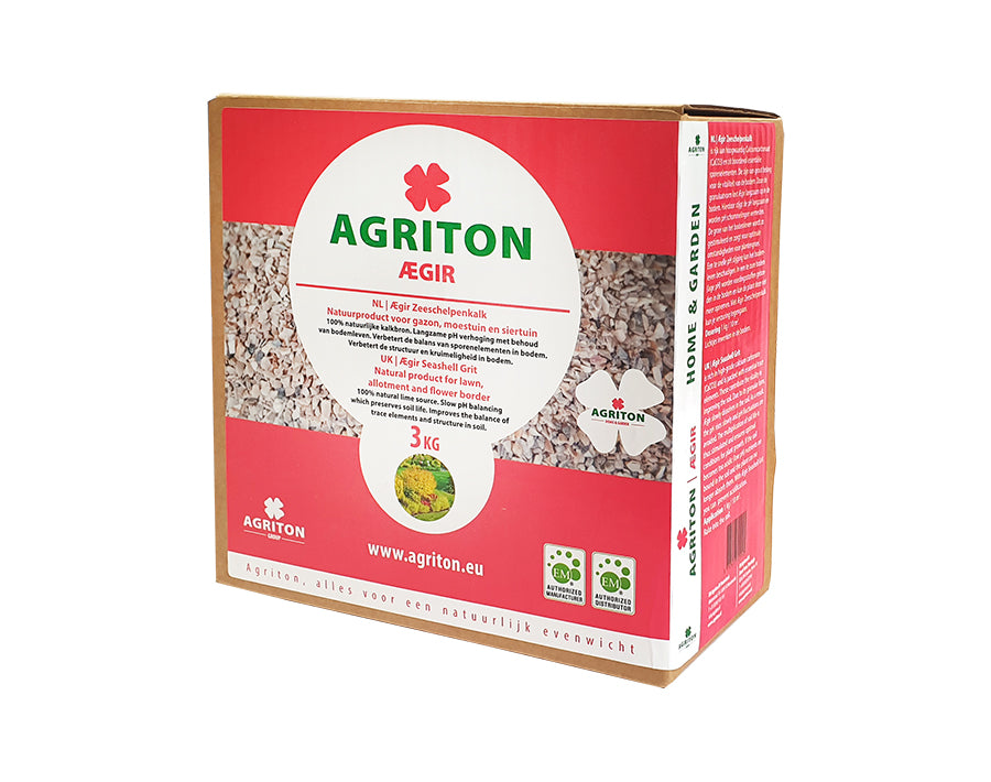 Emiton Zeeschelp Kalk Ostrea Aegir - 3kg