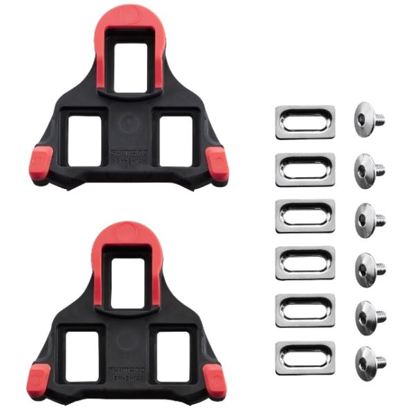 Shimano SM-SH10 SPD-SL (pas de jeu)-RED