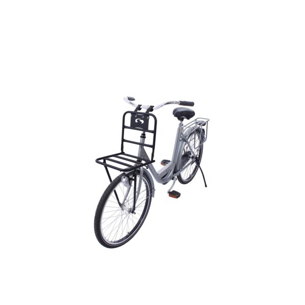 Transport Front Carrier Steco Comfort 26 28 - Matt Black