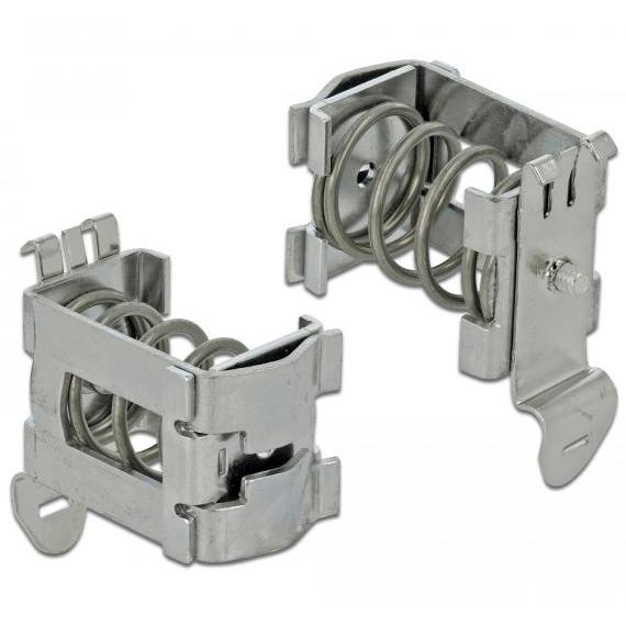 Pince de blindage pour rail DIN