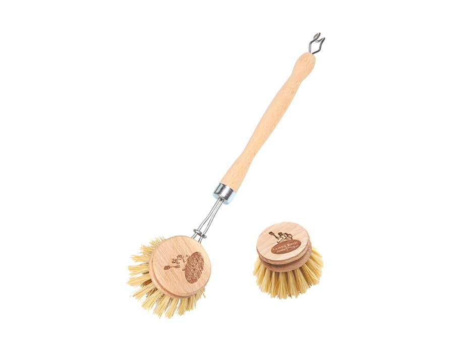 Brosse à vaisselle La droguerie écologique - fibre d'agave - fsc