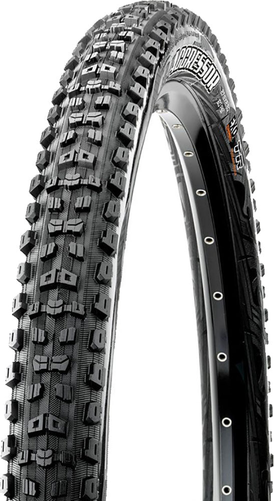 Pneu pliable Maxxis Aggressor 29x2,50 wt dd tr dual 120x2