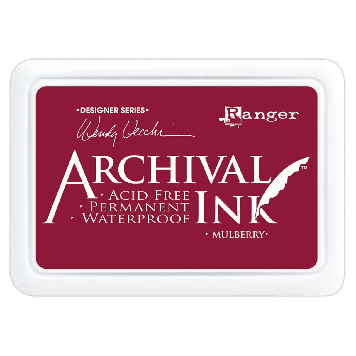 Ranger Ink Ranger • créer de l'encre d'archives artistiques à base de mûrier