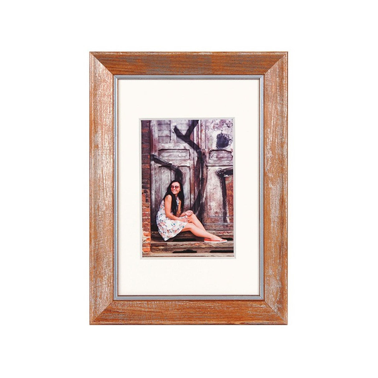 Henzo cadre photo aimee 20x30 cm marron