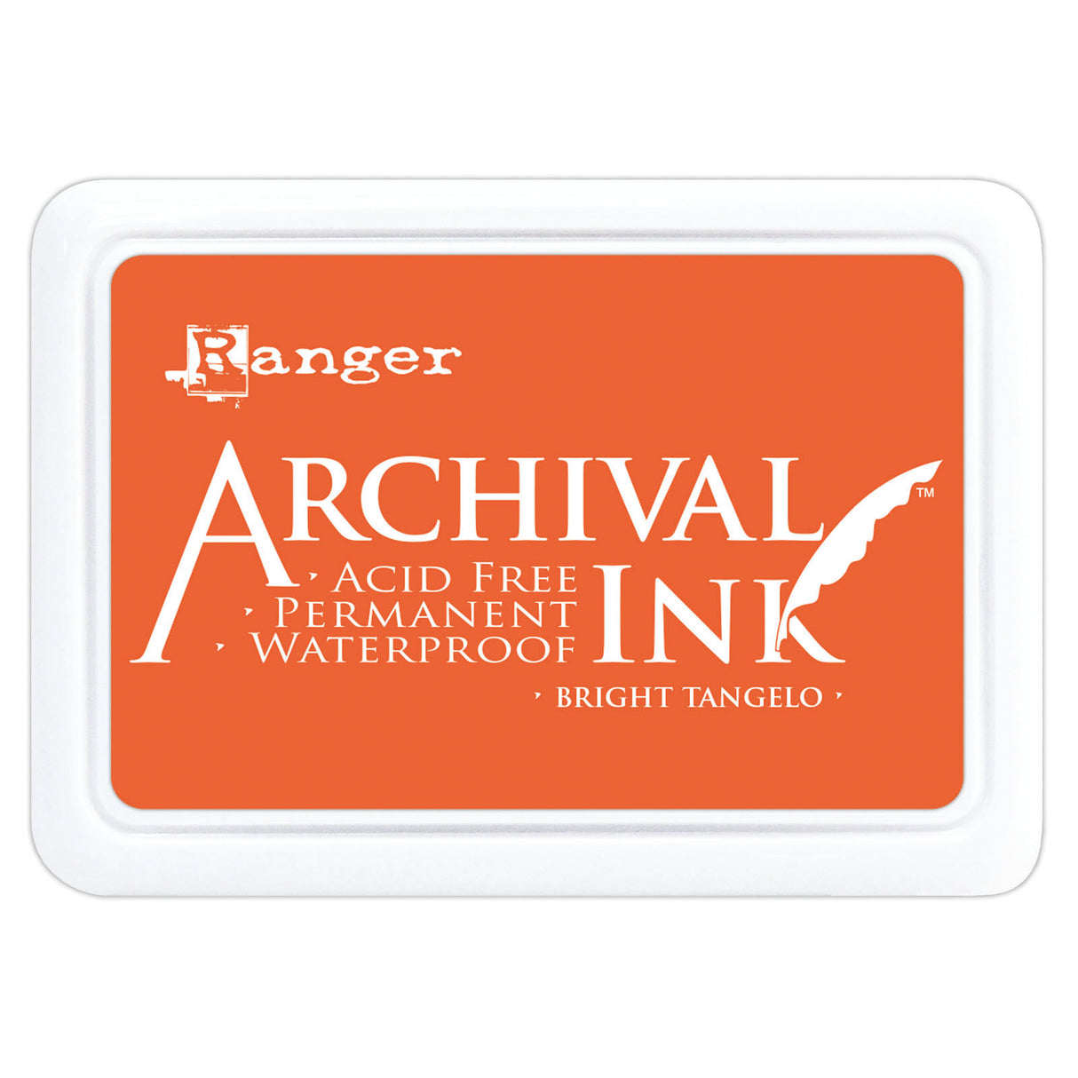 Ranger Ink Ranger • tampon encreur d'archives Tangelo brillant