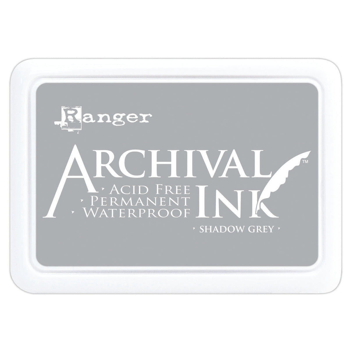 Ranger Ink Ranger • tampon encreur d'archives gris ombre