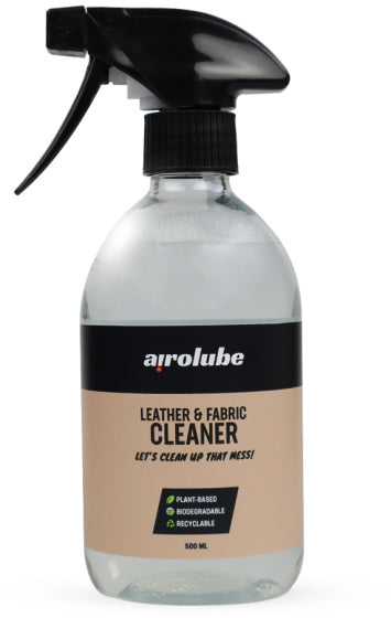 Nettoyer de tissu en cuir Airolube 500 ml transparent