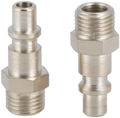 Mamelon enfichable Airpress type Orion 1 4 filetage mâle | 2 pièces - 4301032