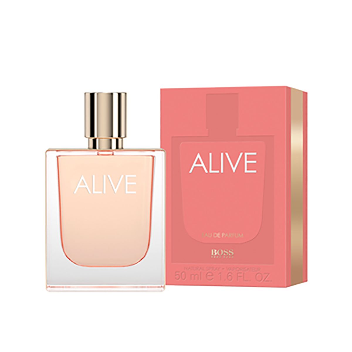Hugo Boss Boss eau de parfum vaporisateur vivant 50ml femme