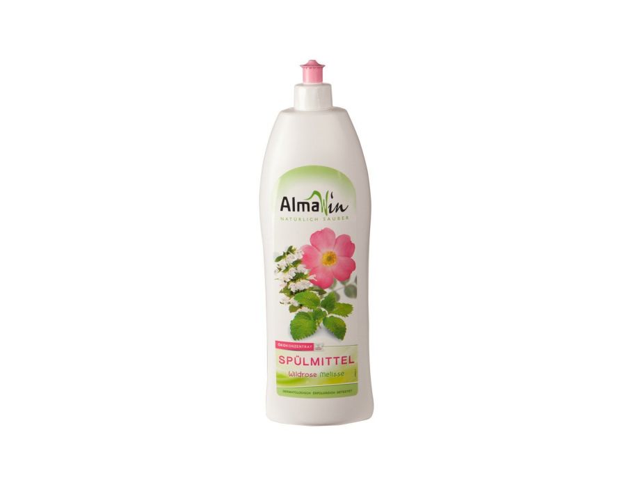 Almawin liquide vaisselle rose sauvage - 500ml