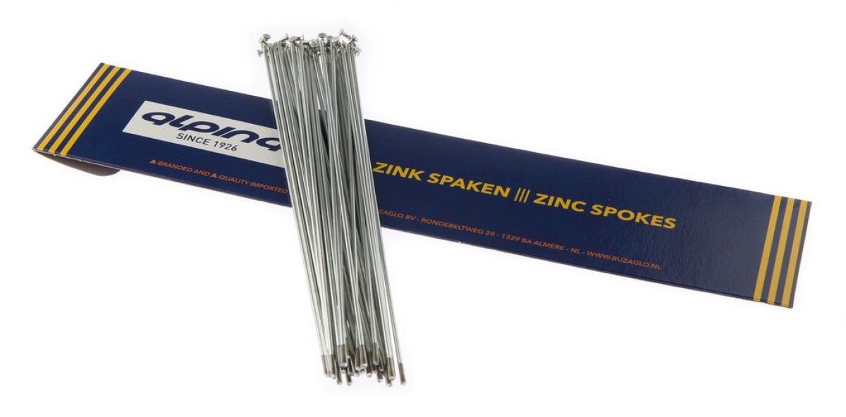 Rayons Buzaglo alpina 13g (2,34mm) 246mm zinc (p36)