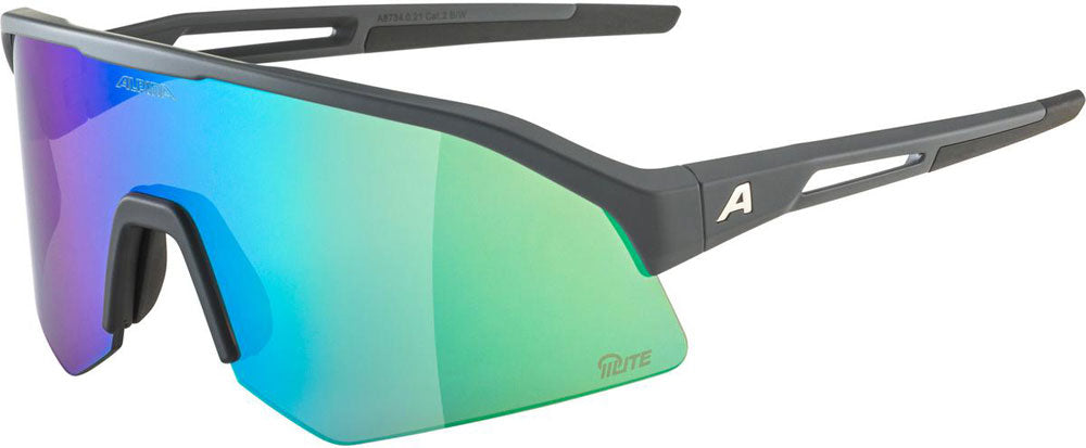 Alpina sonic hr q-lite - lunettes de sport