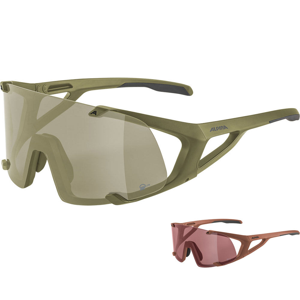 Alpina hawkeye q-lite - lunettes de sport