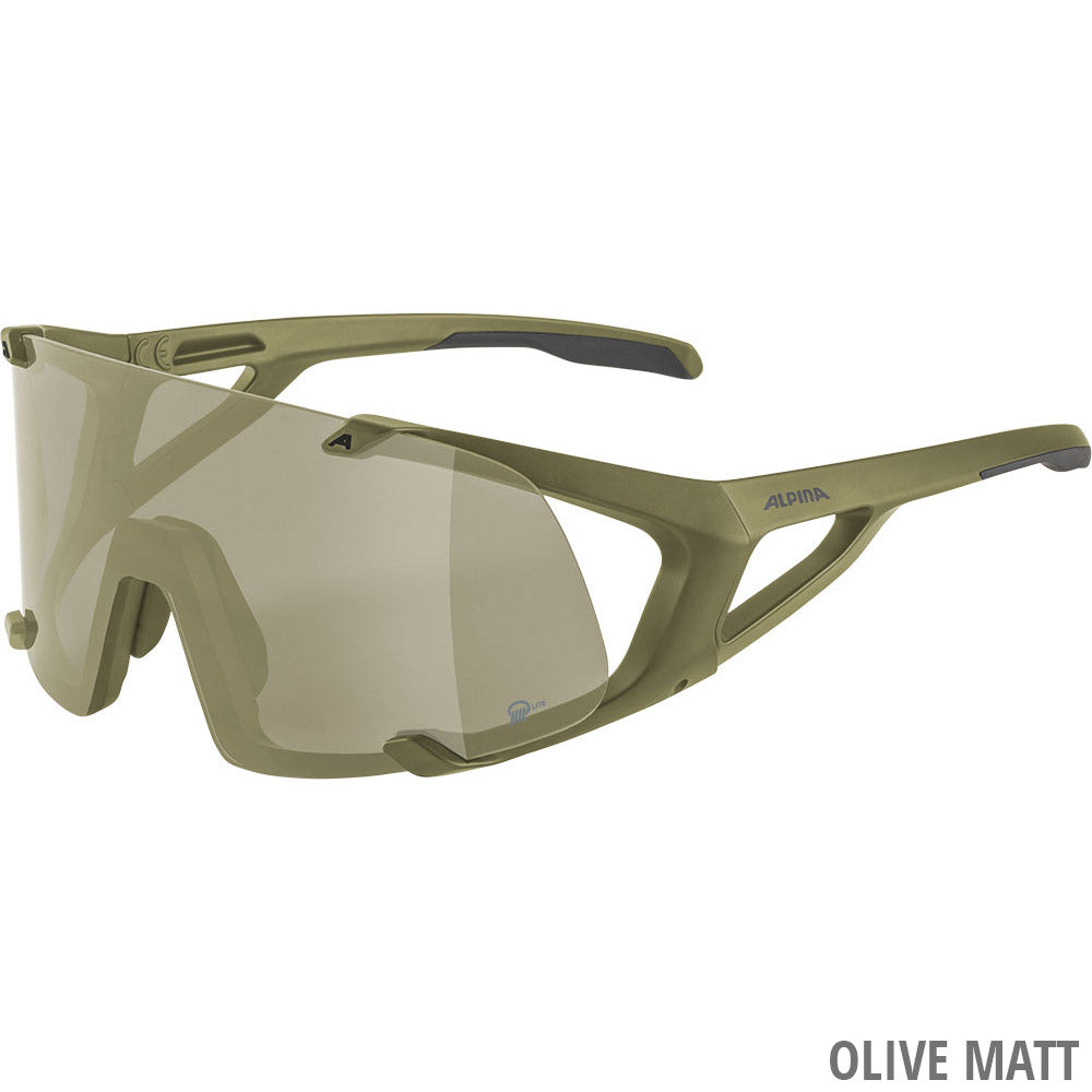 Alpina hawkeye q-lite - lunettes de sport